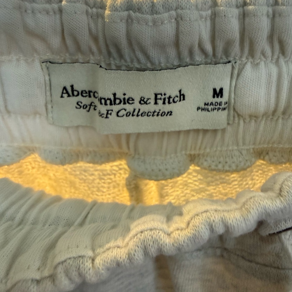 Light Gray Drawstring Sweatpants - Picture 3 of 5